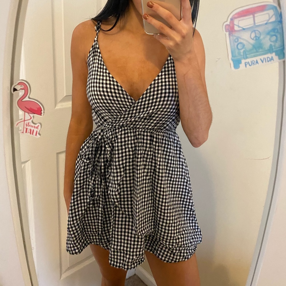 wrap dress
